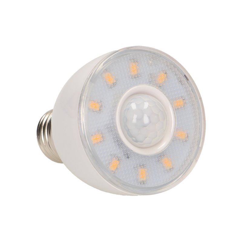 RICU LED 5W A60, ŻARÓWKA Z CZUJNIKIEM RUCHU, 330-390LM, 3000K, E27 ORNO RICU LED 5W A60, ŻARÓWKA Z CZUJNIKIEM RUCHU, 330-390LM, 3000K, E27 ORNO