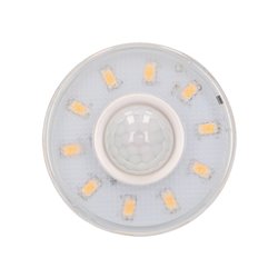 RICU LED 5W A60, ŻARÓWKA Z CZUJNIKIEM RUCHU, 330-390LM, 3000K, E27 ORNO RICU LED 5W A60, ŻARÓWKA Z CZUJNIKIEM RUCHU, 330-390LM, 3000K, E27 ORNO