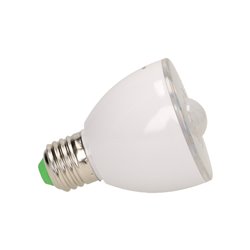 RICU LED 5W A60, ŻARÓWKA Z CZUJNIKIEM RUCHU, 330-390LM, 3000K, E27 ORNO RICU LED 5W A60, ŻARÓWKA Z CZUJNIKIEM RUCHU, 330-390LM, 3000K, E27 ORNO
