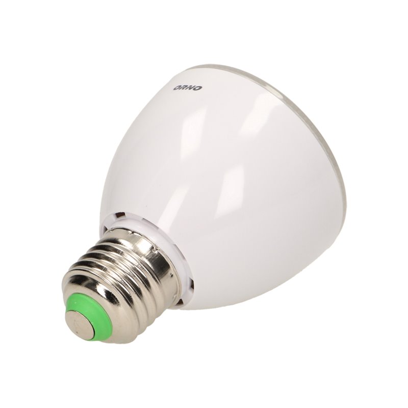 RICU LED 5W A60, ŻARÓWKA Z CZUJNIKIEM RUCHU, 330-390LM, 3000K, E27 ORNO RICU LED 5W A60, ŻARÓWKA Z CZUJNIKIEM RUCHU, 330-390LM, 3000K, E27 ORNO