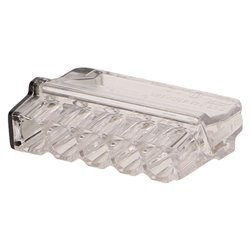 SZYBKOZŁĄCZKA MINI 5-TOROWA, 24A, 0,5-2,5MM2, 10SZT ORNO SZYBKOZŁĄCZKA MINI 5-TOROWA, 24A, 0,5-2,5MM2, 10SZT ORNO