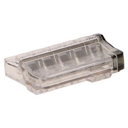 SZYBKOZŁĄCZKA MINI 5-TOROWA, 24A, 0,5-2,5MM2, 10SZT ORNO SZYBKOZŁĄCZKA MINI 5-TOROWA, 24A, 0,5-2,5MM2, 10SZT ORNO