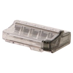 SZYBKOZŁĄCZKA MINI 5-TOROWA, 24A, 0,5-2,5MM2, 10SZT ORNO SZYBKOZŁĄCZKA MINI 5-TOROWA, 24A, 0,5-2,5MM2, 10SZT ORNO