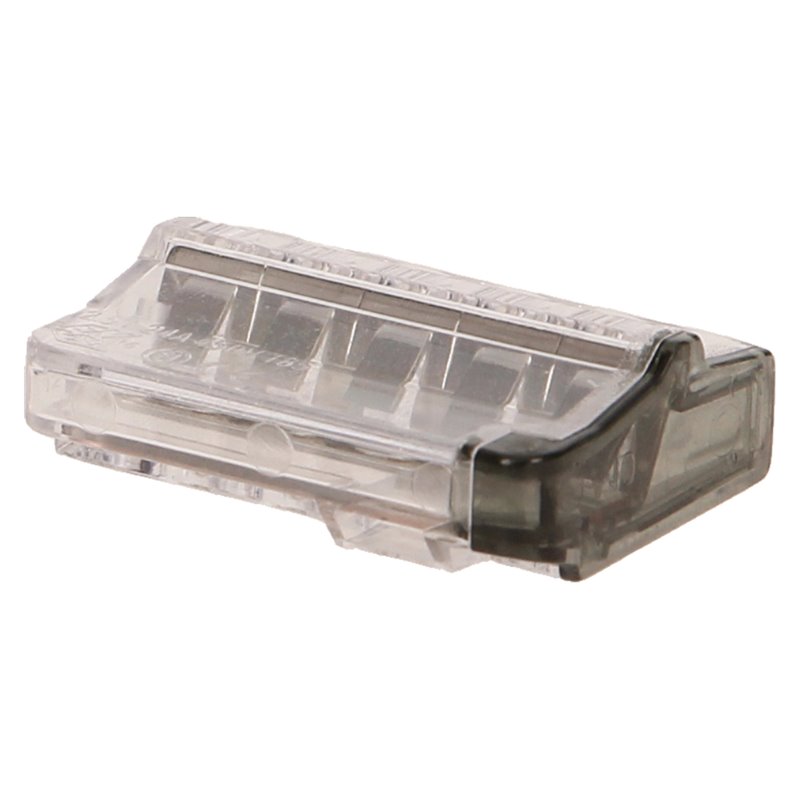 SZYBKOZŁĄCZKA MINI 5-TOROWA, 24A, 0,5-2,5MM2, 10SZT ORNO SZYBKOZŁĄCZKA MINI 5-TOROWA, 24A, 0,5-2,5MM2, 10SZT ORNO