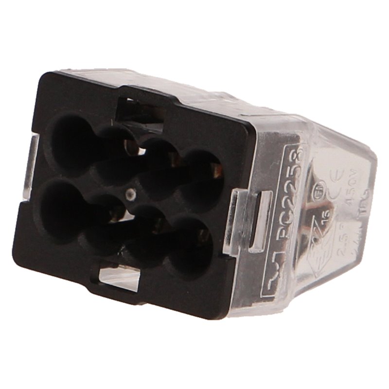 SZYBKOZŁĄCZKA MINI 8-TOROWA, 24A, 0,5-2,5MM2 10SZT ORNO SZYBKOZŁĄCZKA MINI 8-TOROWA, 24A, 0,5-2,5MM2 10SZT ORNO