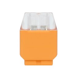 ZŁĄCZKA INSTALACYJNA WCISKANA 2-PRZEWODOWA NA DRUT 0,75-2,5MM2 IEC 300V/24A 100 SZT. ORNO ZŁĄCZKA INSTALACYJNA WCISKANA 2-PRZEWODOWA NA DRUT 0,75-2,5MM2 IEC 300V/24A 100 SZT. ORNO