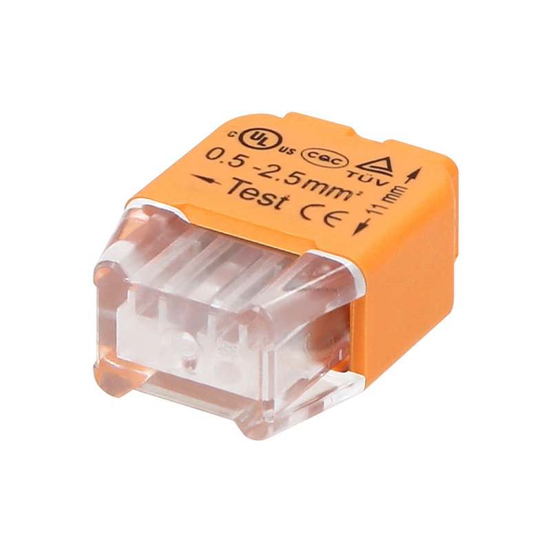 ZŁĄCZKA INSTALACYJNA WCISKANA 2-PRZEWODOWA NA DRUT 0,75-2,5MM2 IEC 300V/24A BLISTER 10 SZT. ORNO ZŁĄCZKA INSTALACYJNA WCISKANA 2-PRZEWODOWA NA DRUT 0,75-2,5MM2 IEC 300V/24A BLISTER 10 SZT. ORNO