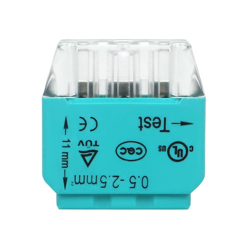 ZŁĄCZKA INSTALACYJNA WCISKANA 3-PRZEWODOWA NA DRUT 0,75-2,5MM2 IEC 300V/24A 10 SZT. ORNO ZŁĄCZKA INSTALACYJNA WCISKANA 3-PRZEWODOWA NA DRUT 0,75-2,5MM2 IEC 300V/24A 10 SZT. ORNO
