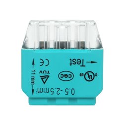 ZŁĄCZKA INSTALACYJNA WCISKANA 3-PRZEWODOWA NA DRUT 0,75-2,5MM2 IEC 300V/24A 100 SZT. ORNO ZŁĄCZKA INSTALACYJNA WCISKANA 3-PRZEWODOWA NA DRUT 0,75-2,5MM2 IEC 300V/24A 100 SZT. ORNO