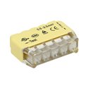 ZŁĄCZKA INSTALACYJNA WCISKANA 5-PRZEWODOWA NA DRUT 0,75-2,5MM2 IEC 300V/24A 10 SZT. ORNO