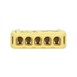 ZŁĄCZKA INSTALACYJNA WCISKANA 5-PRZEWODOWA NA DRUT 0,75-2,5MM2 IEC 300V/24A 10 SZT. ORNO ZŁĄCZKA INSTALACYJNA WCISKANA 5-PRZEWODOWA NA DRUT 0,75-2,5MM2 IEC 300V/24A 10 SZT. ORNO