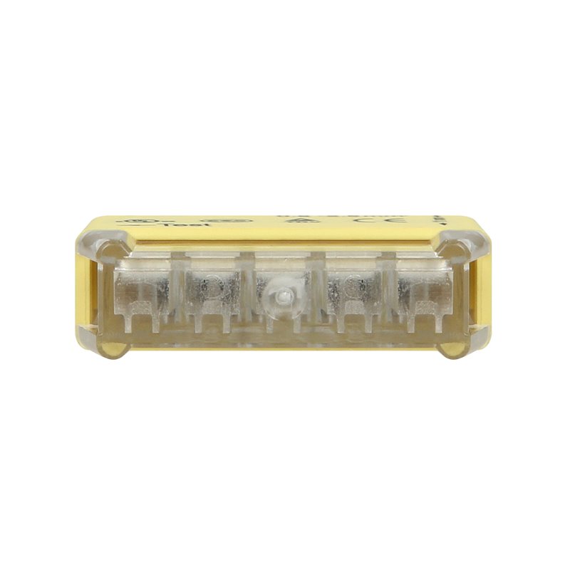 ZŁĄCZKA INSTALACYJNA WCISKANA 5-PRZEWODOWA NA DRUT 0,75-2,5MM2 IEC 300V/24A 10 SZT. ORNO ZŁĄCZKA INSTALACYJNA WCISKANA 5-PRZEWODOWA NA DRUT 0,75-2,5MM2 IEC 300V/24A 10 SZT. ORNO