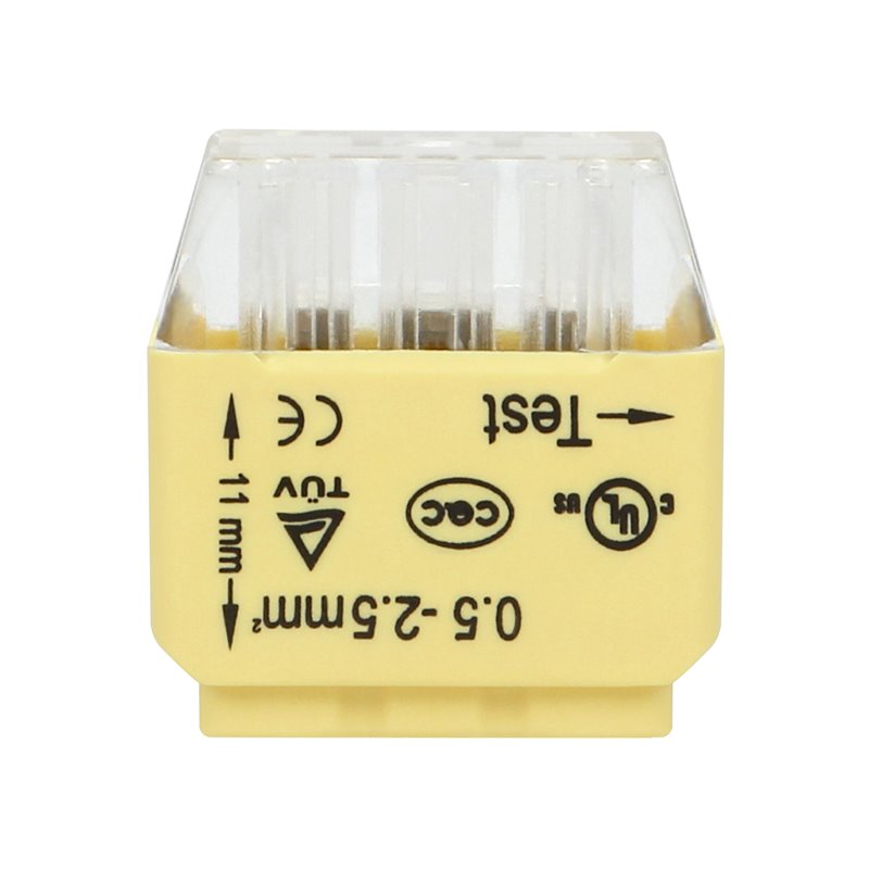 ZŁĄCZKA INSTALACYJNA WCISKANA 6-PRZEWODOWA DWURZĘDOWA NA DRUT 0,75-2,5MM2 IEC 300V/24A 10 SZT. ORNO ZŁĄCZKA INSTALACYJNA WCISKANA 6-PRZEWODOWA DWURZĘDOWA NA DRUT 0,75-2,5MM2 IEC 300V/24A 10 SZT. ORNO