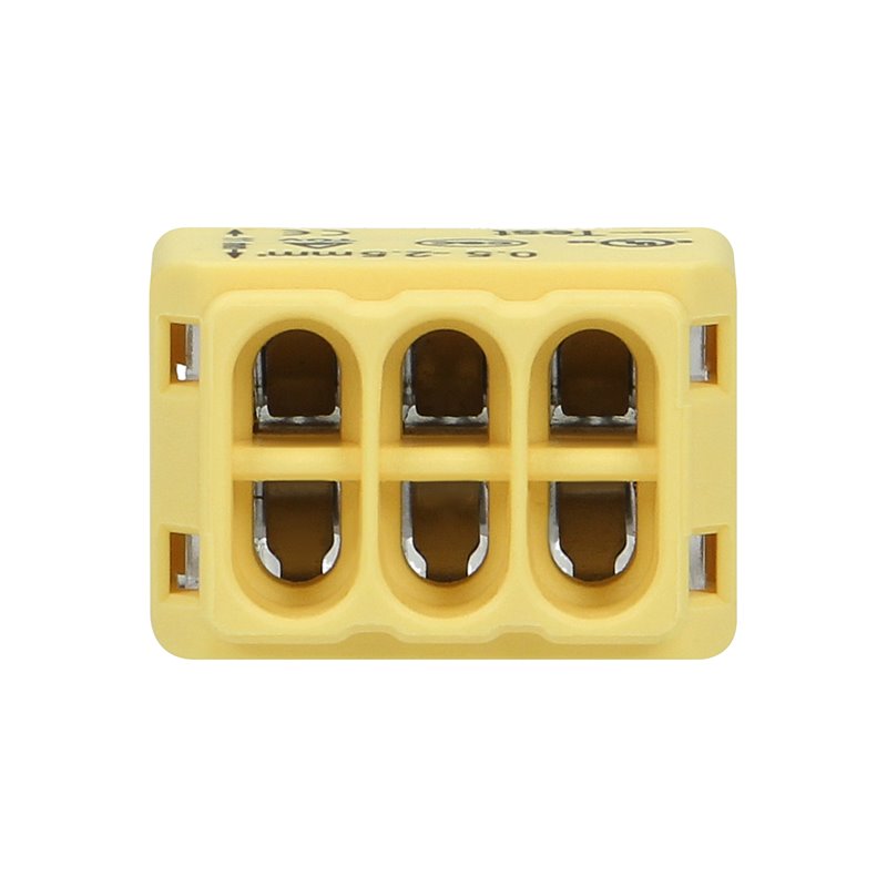 ZŁĄCZKA INSTALACYJNA WCISKANA 6-PRZEWODOWA NA DRUT 0,75-2,5MM2 IEC 300V/24A BLISTER 10 SZT. ORNO ZŁĄCZKA INSTALACYJNA WCISKANA 6-PRZEWODOWA NA DRUT 0,75-2,5MM2 IEC 300V/24A BLISTER 10 SZT. ORNO