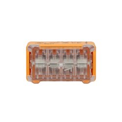 ZŁĄCZKA INSTALACYJNA WCISKANA 8-PRZEWODOWA DWURZĘDOWA NA DRUT 0,75-2,5MM2 IEC 300V/24A 50 SZT. ORNO ZŁĄCZKA INSTALACYJNA WCISKANA 8-PRZEWODOWA DWURZĘDOWA NA DRUT 0,75-2,5MM2 IEC 300V/24A 50 SZT. ORNO
