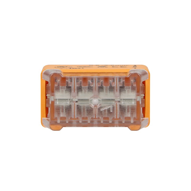 ZŁĄCZKA INSTALACYJNA WCISKANA 8-PRZEWODOWA DWURZĘDOWA NA DRUT 0,75-2,5MM2 IEC 300V/24A 50 SZT. ORNO ZŁĄCZKA INSTALACYJNA WCISKANA 8-PRZEWODOWA DWURZĘDOWA NA DRUT 0,75-2,5MM2 IEC 300V/24A 50 SZT. ORNO