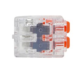 ZŁĄCZKA INSTALACYJNA ZACISKOWA 2-PRZEWODOWA NA DOWOLNY PRZEWÓD 0,2-4MM2 IEC 450V/32A 100 SZT. ORNO ZŁĄCZKA INSTALACYJNA ZACISKOWA 2-PRZEWODOWA NA DOWOLNY PRZEWÓD 0,2-4MM2 IEC 450V/32A 100 SZT. ORNO