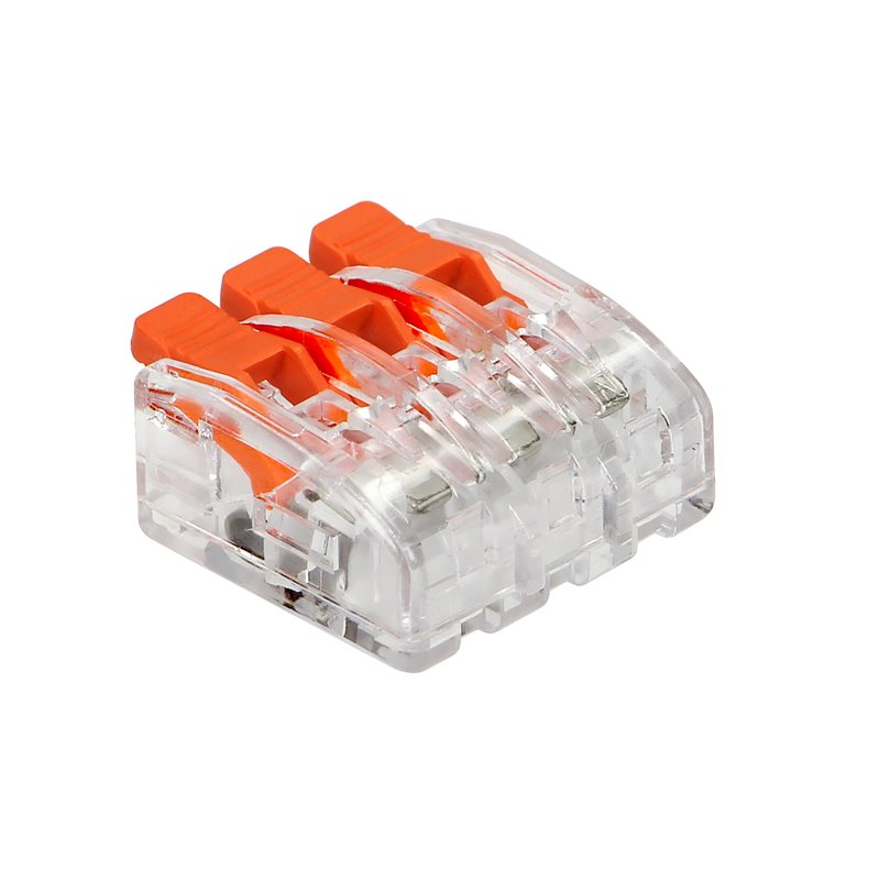 ZŁĄCZKA INSTALACYJNA ZACISKOWA 3-PRZEWODOWA NA DOWOLNY PRZEWÓD 0,2-4MM2 IEC 450V/32A 10 SZT. ORNO ZŁĄCZKA INSTALACYJNA ZACISKOWA 3-PRZEWODOWA NA DOWOLNY PRZEWÓD 0,2-4MM2 IEC 450V/32A 10 SZT. ORNO