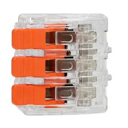 ZŁĄCZKA INSTALACYJNA ZACISKOWA 3-PRZEWODOWA NA DOWOLNY PRZEWÓD 0,2-4MM2 IEC 450V/32A 10 SZT. ORNO ZŁĄCZKA INSTALACYJNA ZACISKOWA 3-PRZEWODOWA NA DOWOLNY PRZEWÓD 0,2-4MM2 IEC 450V/32A 10 SZT. ORNO