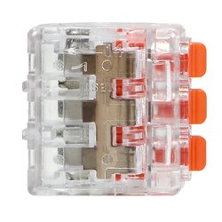 ZŁĄCZKA INSTALACYJNA ZACISKOWA 3-PRZEWODOWA NA DOWOLNY PRZEWÓD 0,2-4MM2 IEC 450V/32A 10 SZT. ORNO ZŁĄCZKA INSTALACYJNA ZACISKOWA 3-PRZEWODOWA NA DOWOLNY PRZEWÓD 0,2-4MM2 IEC 450V/32A 10 SZT. ORNO