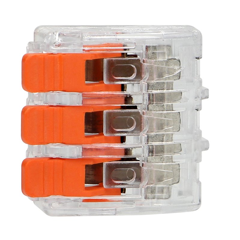 ZŁĄCZKA INSTALACYJNA ZACISKOWA 3-PRZEWODOWA NA DOWOLNY PRZEWÓD 0,2-4MM2 IEC 450V/32A 100 SZT. ORNO ZŁĄCZKA INSTALACYJNA ZACISKOWA 3-PRZEWODOWA NA DOWOLNY PRZEWÓD 0,2-4MM2 IEC 450V/32A 100 SZT. ORNO