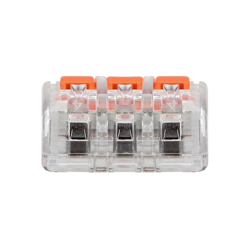 ZŁĄCZKA INSTALACYJNA ZACISKOWA 3-PRZEWODOWA NA DOWOLNY PRZEWÓD 0,2-4MM2 IEC 450V/32A 100 SZT. ORNO ZŁĄCZKA INSTALACYJNA ZACISKOWA 3-PRZEWODOWA NA DOWOLNY PRZEWÓD 0,2-4MM2 IEC 450V/32A 100 SZT. ORNO
