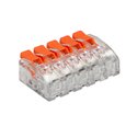 ZŁĄCZKA INSTALACYJNA ZACISKOWA 5-PRZEWODOWA NA DOWOLNY PRZEWÓD 0,2-4MM2 IEC 450V/32A 10 SZT. ORNO ZŁĄCZKA INSTALACYJNA ZACISKOWA 5-PRZEWODOWA NA DOWOLNY PRZEWÓD 0,2-4MM2 IEC 450V/32A 10 SZT. ORNO