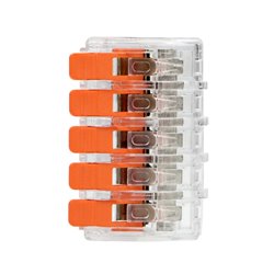 ZŁĄCZKA INSTALACYJNA ZACISKOWA 5-PRZEWODOWA NA DOWOLNY PRZEWÓD 0,2-4MM2 IEC 450V/32A 10 SZT. ORNO ZŁĄCZKA INSTALACYJNA ZACISKOWA 5-PRZEWODOWA NA DOWOLNY PRZEWÓD 0,2-4MM2 IEC 450V/32A 10 SZT. ORNO