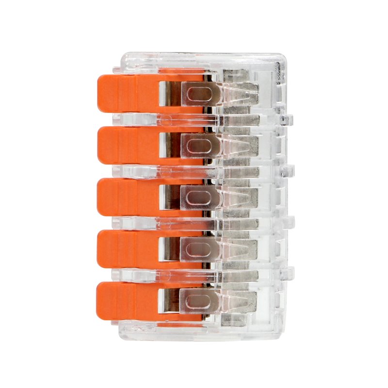 ZŁĄCZKA INSTALACYJNA ZACISKOWA 5-PRZEWODOWA NA DOWOLNY PRZEWÓD 0,2-4MM2 IEC 450V/32A 10 SZT. ORNO ZŁĄCZKA INSTALACYJNA ZACISKOWA 5-PRZEWODOWA NA DOWOLNY PRZEWÓD 0,2-4MM2 IEC 450V/32A 10 SZT. ORNO