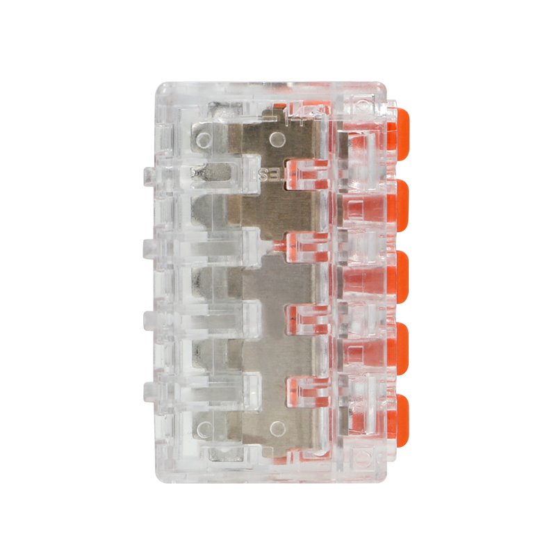 ZŁĄCZKA INSTALACYJNA ZACISKOWA 5-PRZEWODOWA NA DOWOLNY PRZEWÓD 0,2-4MM2 IEC 450V/32A 10 SZT. ORNO ZŁĄCZKA INSTALACYJNA ZACISKOWA 5-PRZEWODOWA NA DOWOLNY PRZEWÓD 0,2-4MM2 IEC 450V/32A 10 SZT. ORNO