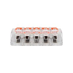 ZŁĄCZKA INSTALACYJNA ZACISKOWA 5-PRZEWODOWA NA DOWOLNY PRZEWÓD 0,2-4MM2 IEC 450V/32A 10 SZT. ORNO ZŁĄCZKA INSTALACYJNA ZACISKOWA 5-PRZEWODOWA NA DOWOLNY PRZEWÓD 0,2-4MM2 IEC 450V/32A 10 SZT. ORNO