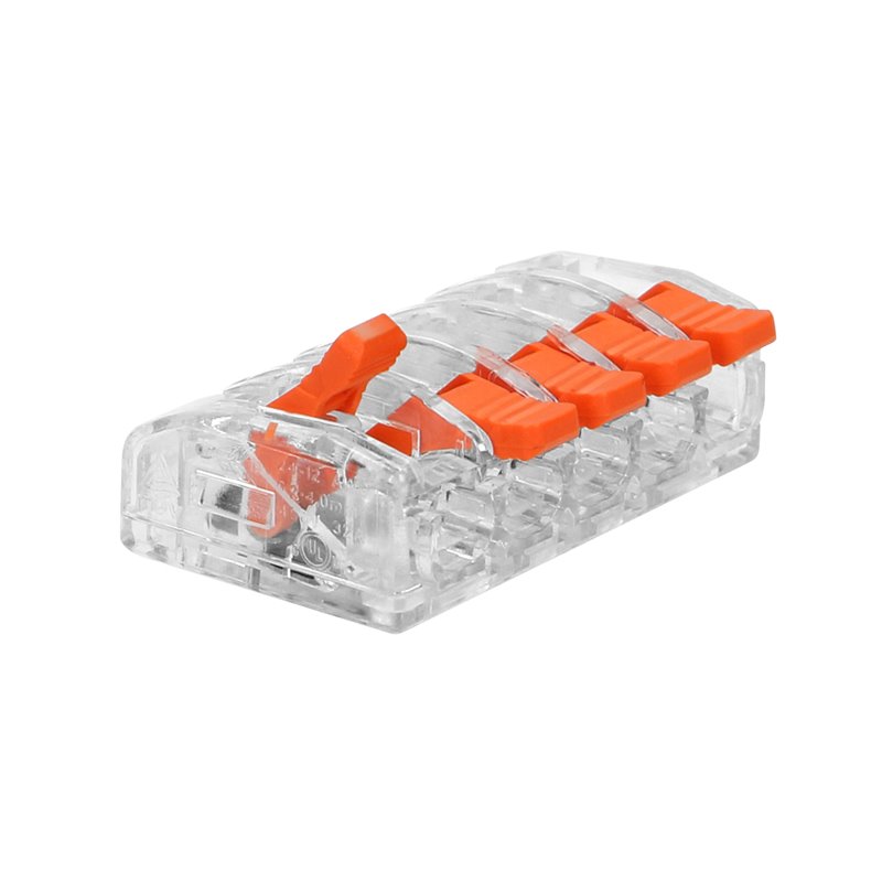 ZŁĄCZKA INSTALACYJNA ZACISKOWA 5-PRZEWODOWA NA DOWOLNY PRZEWÓD 0,2-4MM2 IEC 450V/32A 10 SZT. ORNO ZŁĄCZKA INSTALACYJNA ZACISKOWA 5-PRZEWODOWA NA DOWOLNY PRZEWÓD 0,2-4MM2 IEC 450V/32A 10 SZT. ORNO