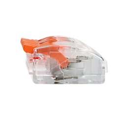 ZŁĄCZKA INSTALACYJNA ZACISKOWA 5-PRZEWODOWA NA DOWOLNY PRZEWÓD 0,2-4MM2 IEC 450V/32A 50 SZT. ORNO ZŁĄCZKA INSTALACYJNA ZACISKOWA 5-PRZEWODOWA NA DOWOLNY PRZEWÓD 0,2-4MM2 IEC 450V/32A 50 SZT. ORNO