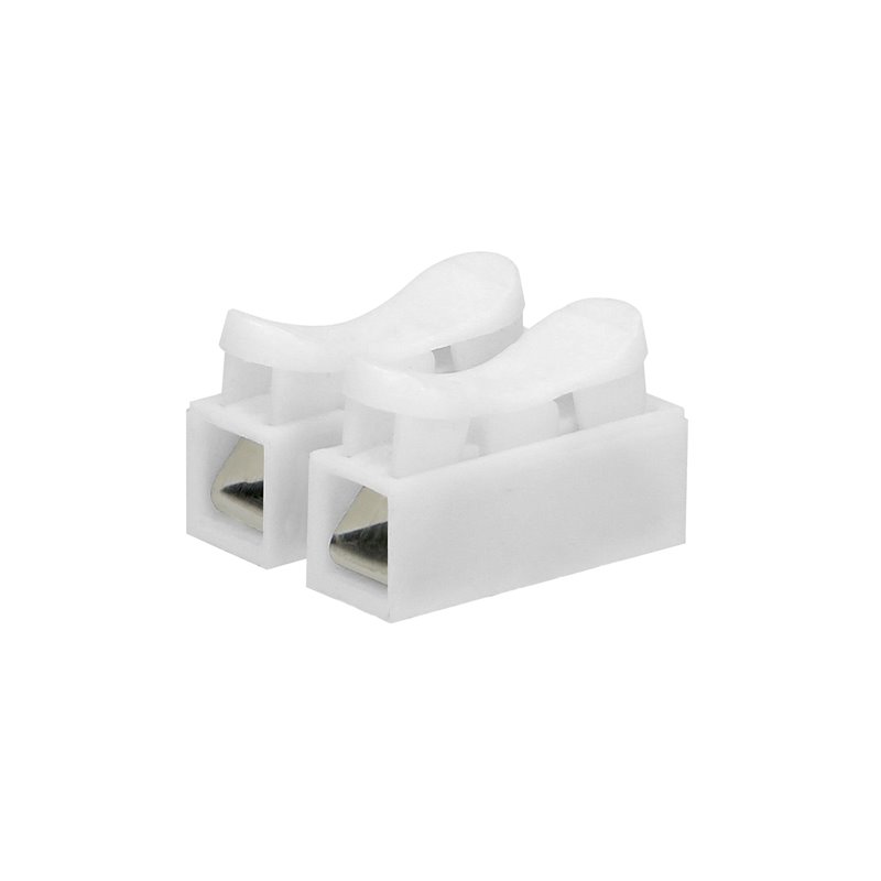 ZŁĄCZKA DWUTOROWA SPRĘŻYNOWA 2X2,5MM2, 100 SZTUK ORNO ZŁĄCZKA DWUTOROWA SPRĘŻYNOWA 2X2,5MM2, 100 SZTUK ORNO