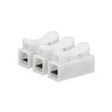 ZŁĄCZKA TRZYTOROWA SPRĘŻYNOWA, 3X2,5MM2, 10 SZTUK ORNO ZŁĄCZKA TRZYTOROWA SPRĘŻYNOWA, 3X2,5MM2, 10 SZTUK ORNO
