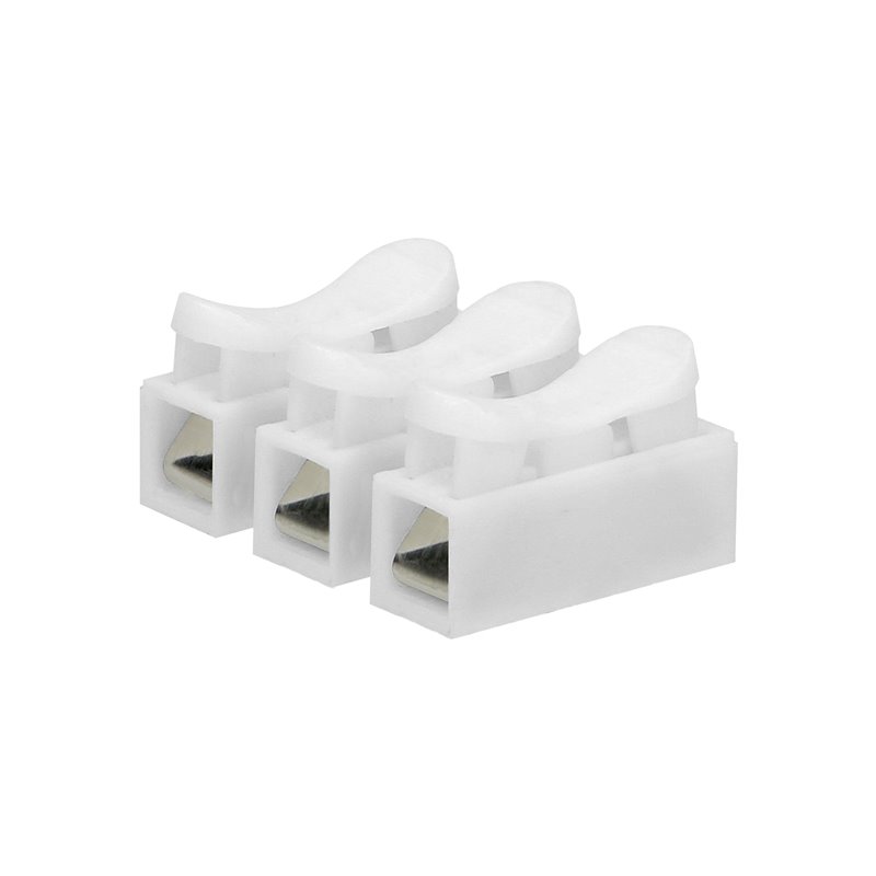 ZŁĄCZKA TRZYTOROWA SPRĘŻYNOWA, 3X2,5MM2, 10 SZTUK ORNO ZŁĄCZKA TRZYTOROWA SPRĘŻYNOWA, 3X2,5MM2, 10 SZTUK ORNO