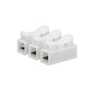 ZŁĄCZKA TRZYTOROWA SPRĘŻYNOWA, 3X2,5MM2, 100 SZTUK ORNO ZŁĄCZKA TRZYTOROWA SPRĘŻYNOWA, 3X2,5MM2, 100 SZTUK ORNO