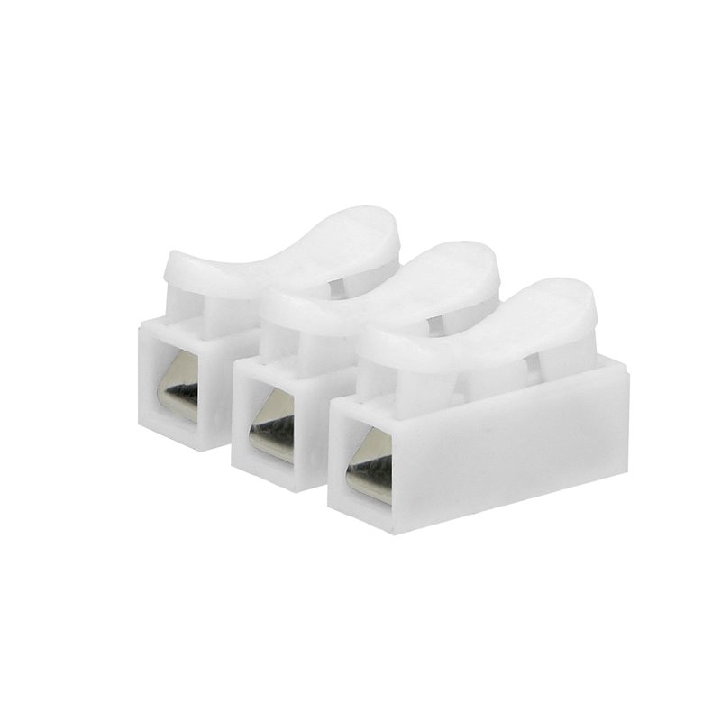 ZŁĄCZKA TRZYTOROWA SPRĘŻYNOWA, 3X2,5MM2, 100 SZTUK ORNO ZŁĄCZKA TRZYTOROWA SPRĘŻYNOWA, 3X2,5MM2, 100 SZTUK ORNO