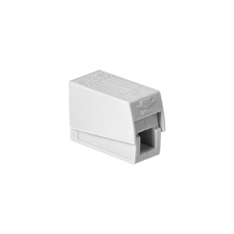 ZŁĄCZKA OŚWIETLENIOWA DWUPRZEWODOWA, 2X0,5-2,5MM2 , 10 SZTUK ORNO ZŁĄCZKA OŚWIETLENIOWA DWUPRZEWODOWA, 2X0,5-2,5MM2 , 10 SZTUK ORNO