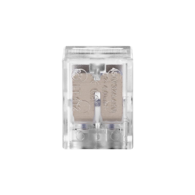 ZŁĄCZKA INSTALACYJNA ZACISKOWA 2-PRZEWODOWA NA DOWOLNY PRZEWÓD 0,75-4MM2 IEC 450V/32A 100 SZT. ORNO ZŁĄCZKA INSTALACYJNA ZACISKOWA 2-PRZEWODOWA NA DOWOLNY PRZEWÓD 0,75-4MM2 IEC 450V/32A 100 SZT. ORNO