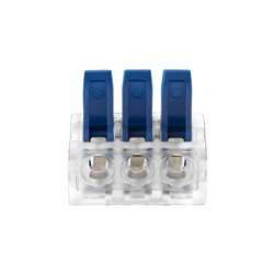 ZŁĄCZKA INSTALACYJNA ZACISKOWA 3-PRZEWODOWA NA DOWOLNY PRZEWÓD 0,75-4MM2 IEC 450V/32A 10 SZT. ORNO ZŁĄCZKA INSTALACYJNA ZACISKOWA 3-PRZEWODOWA NA DOWOLNY PRZEWÓD 0,75-4MM2 IEC 450V/32A 10 SZT. ORNO
