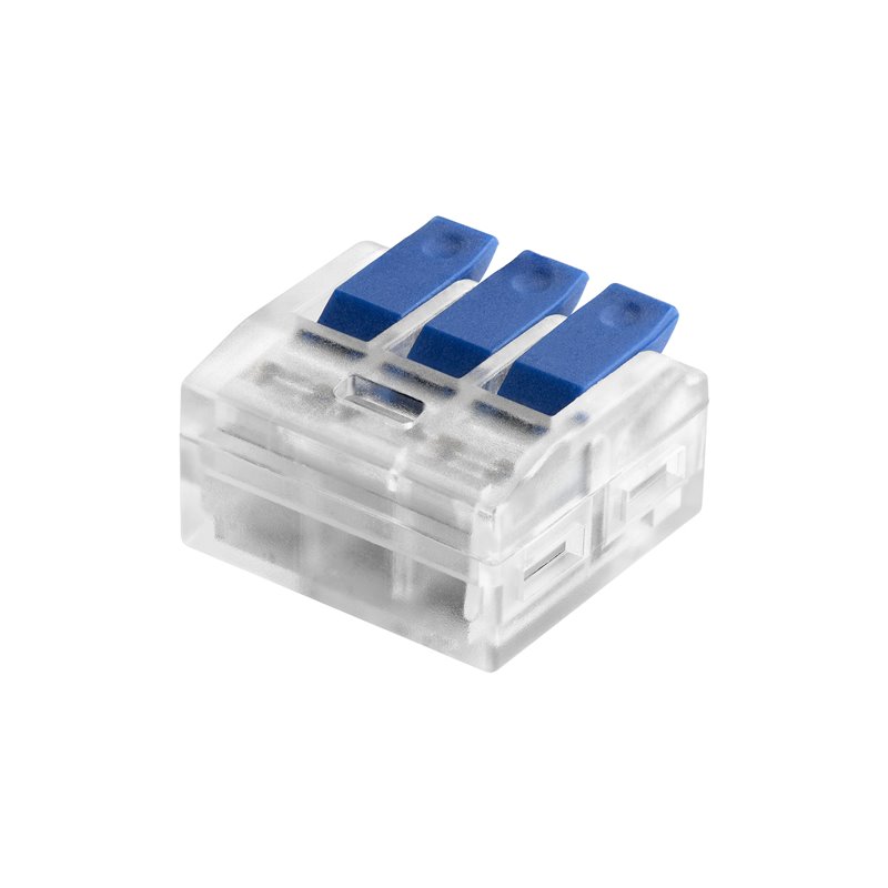 ZŁĄCZKA INSTALACYJNA ZACISKOWA 3-PRZEWODOWA NA DOWOLNY PRZEWÓD 0,75-4MM2 IEC 450V/32A 100 SZT. ORNO ZŁĄCZKA INSTALACYJNA ZACISKOWA 3-PRZEWODOWA NA DOWOLNY PRZEWÓD 0,75-4MM2 IEC 450V/32A 100 SZT. ORNO