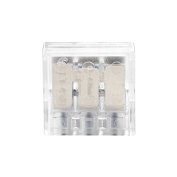ZŁĄCZKA INSTALACYJNA ZACISKOWA 3-PRZEWODOWA NA DOWOLNY PRZEWÓD 0,75-4MM2 IEC 450V/32A 100 SZT. ORNO ZŁĄCZKA INSTALACYJNA ZACISKOWA 3-PRZEWODOWA NA DOWOLNY PRZEWÓD 0,75-4MM2 IEC 450V/32A 100 SZT. ORNO