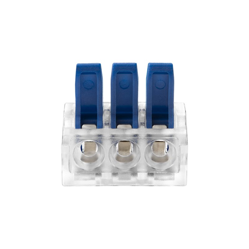ZŁĄCZKA INSTALACYJNA ZACISKOWA 3-PRZEWODOWA NA DOWOLNY PRZEWÓD 0,75-4MM2 IEC 450V/32A 100 SZT. ORNO ZŁĄCZKA INSTALACYJNA ZACISKOWA 3-PRZEWODOWA NA DOWOLNY PRZEWÓD 0,75-4MM2 IEC 450V/32A 100 SZT. ORNO