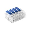 ZŁĄCZKA INSTALACYJNA ZACISKOWA 4-PRZEWODOWA NA DOWOLNY PRZEWÓD 0,75-4MM2 IEC 450V/32A 50 SZT. ORNO ZŁĄCZKA INSTALACYJNA ZACISKOWA 4-PRZEWODOWA NA DOWOLNY PRZEWÓD 0,75-4MM2 IEC 450V/32A 50 SZT. ORNO