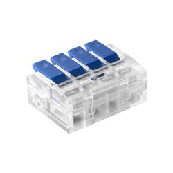 ZŁĄCZKA INSTALACYJNA ZACISKOWA 4-PRZEWODOWA NA DOWOLNY PRZEWÓD 0,75-4MM2 IEC 450V/32A 50 SZT. ORNO ZŁĄCZKA INSTALACYJNA ZACISKOWA 4-PRZEWODOWA NA DOWOLNY PRZEWÓD 0,75-4MM2 IEC 450V/32A 50 SZT. ORNO