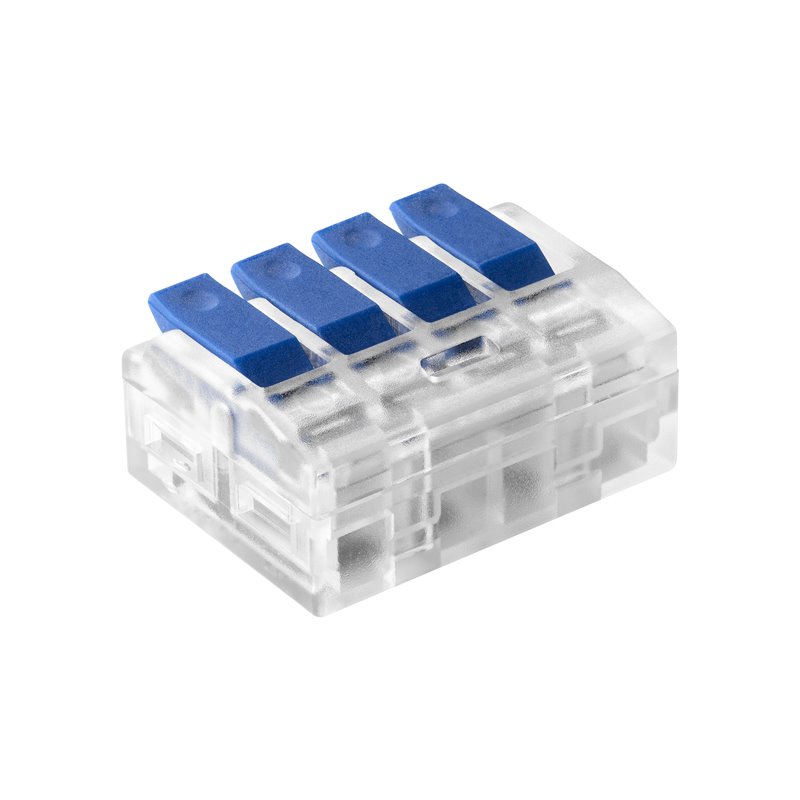 ZŁĄCZKA INSTALACYJNA ZACISKOWA 4-PRZEWODOWA NA DOWOLNY PRZEWÓD 0,75-4MM2 IEC 450V/32A 50 SZT. ORNO ZŁĄCZKA INSTALACYJNA ZACISKOWA 4-PRZEWODOWA NA DOWOLNY PRZEWÓD 0,75-4MM2 IEC 450V/32A 50 SZT. ORNO