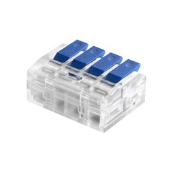 ZŁĄCZKA INSTALACYJNA ZACISKOWA 4-PRZEWODOWA NA DOWOLNY PRZEWÓD 0,75-4MM2 IEC 450V/32A 50 SZT. ORNO ZŁĄCZKA INSTALACYJNA ZACISKOWA 4-PRZEWODOWA NA DOWOLNY PRZEWÓD 0,75-4MM2 IEC 450V/32A 50 SZT. ORNO