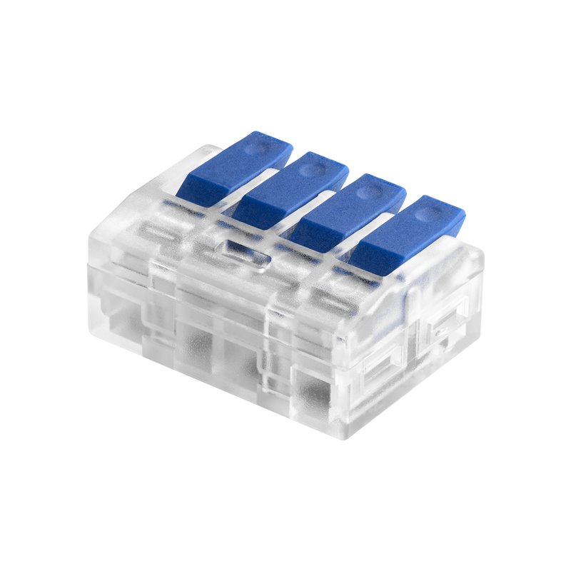 ZŁĄCZKA INSTALACYJNA ZACISKOWA 4-PRZEWODOWA NA DOWOLNY PRZEWÓD 0,75-4MM2 IEC 450V/32A 50 SZT. ORNO ZŁĄCZKA INSTALACYJNA ZACISKOWA 4-PRZEWODOWA NA DOWOLNY PRZEWÓD 0,75-4MM2 IEC 450V/32A 50 SZT. ORNO