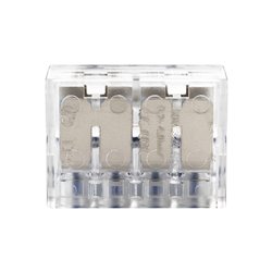 ZŁĄCZKA INSTALACYJNA ZACISKOWA 4-PRZEWODOWA NA DOWOLNY PRZEWÓD 0,75-4MM2 IEC 450V/32A 50 SZT. ORNO ZŁĄCZKA INSTALACYJNA ZACISKOWA 4-PRZEWODOWA NA DOWOLNY PRZEWÓD 0,75-4MM2 IEC 450V/32A 50 SZT. ORNO
